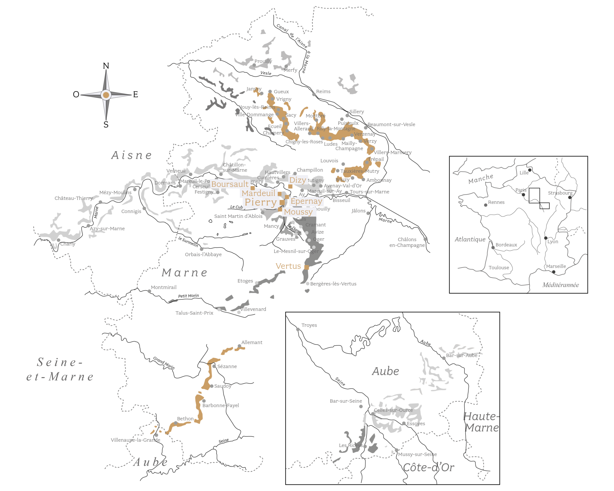 Les coteaux sud d'Épernay JMSélèque